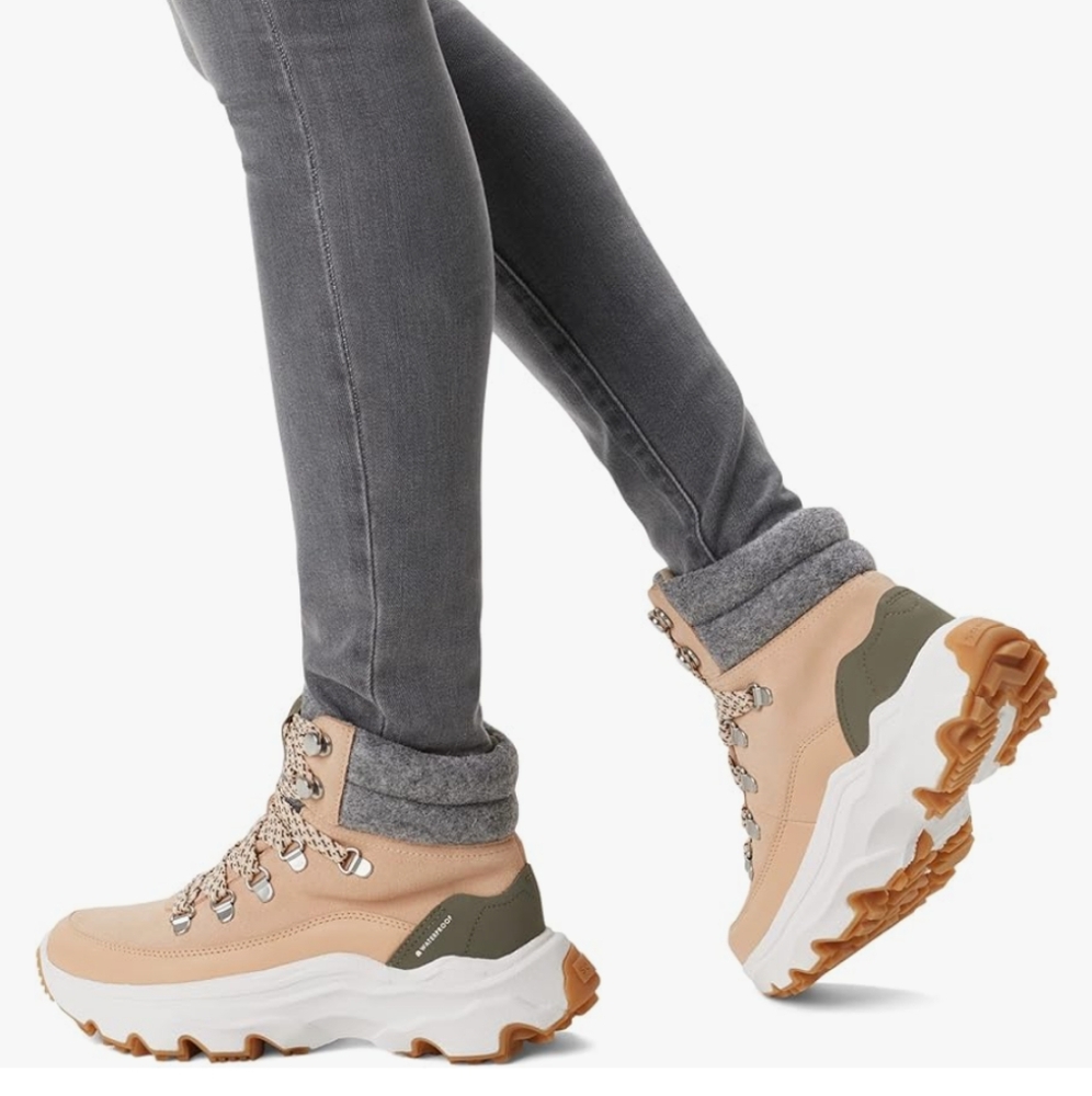Sorel Women's Kinetic Breakthru Conquest Waterproof Boot
